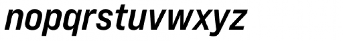 Bebas Neue Pro Expanded Bold Italic Font LOWERCASE
