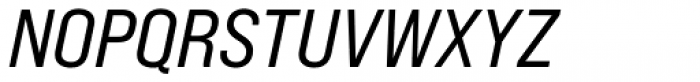Bebas Neue Pro Expanded Italic Font UPPERCASE