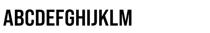 Bebas Neue Pro SemiExpanded Bold Font UPPERCASE