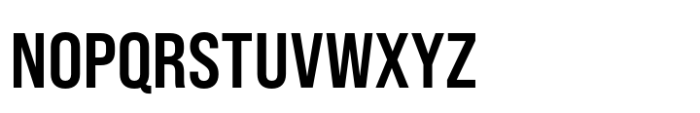 Bebas Neue Pro SemiExpanded Bold Font UPPERCASE