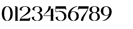 Beblak Font OTHER CHARS