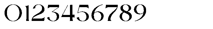 Becaose Font OTHER CHARS