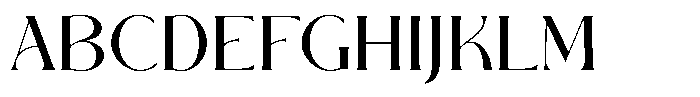 Becaose Font UPPERCASE