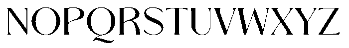 Becaose Font UPPERCASE
