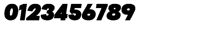 Becaure Italic Font OTHER CHARS