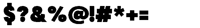 Becaure Regular Font OTHER CHARS
