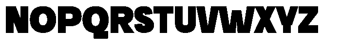 Becaure Regular Font UPPERCASE