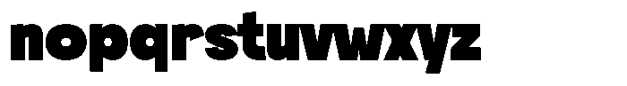 Becaure Regular Font LOWERCASE