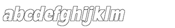 Becham Pixel Outline FONT