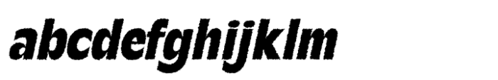 Becham Rough Italic FONT