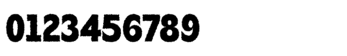 Becham Rough Regular Font OTHER CHARS