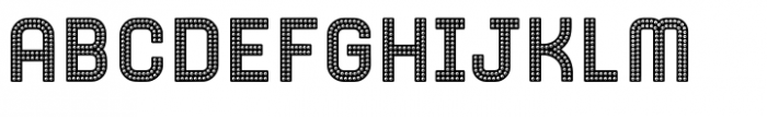 Bedazzle Bright Font LOWERCASE