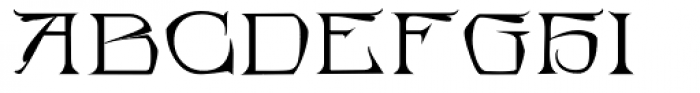 Bedegraine Font LOWERCASE
