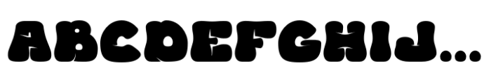 Bedigh Font UPPERCASE