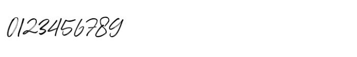 Bedontes Italic Font OTHER CHARS