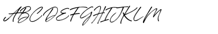 Bedontes Italic Font UPPERCASE