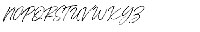 Bedontes Italic Font UPPERCASE