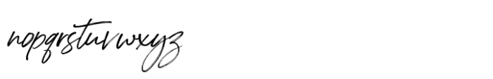 Bedontes Italic Font LOWERCASE