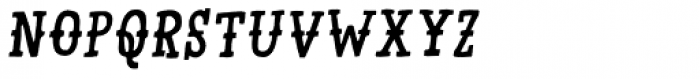 Bedtime Jewel Italic Font LOWERCASE