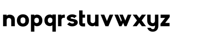 Bedukisak Heavy Font LOWERCASE