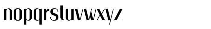 Beettemic Medium Font LOWERCASE