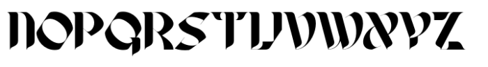 Befar Luxury Font UPPERCASE