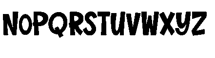 Beffalda Outline Beffalda Regular Font UPPERCASE