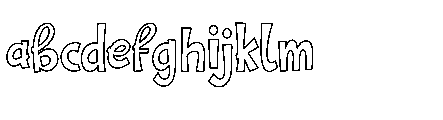 Beffalda Outline Regular FONT