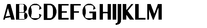 Before Midday Bold Font UPPERCASE