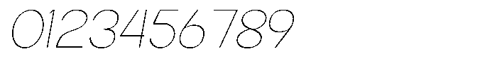 Before Midday Italic Font OTHER CHARS