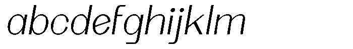 Before Midday Medium Italic FONT
