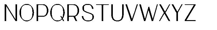 Before Midday Medium Font UPPERCASE