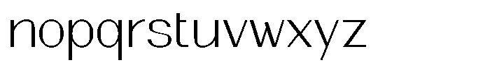 Before Midday Medium Font LOWERCASE