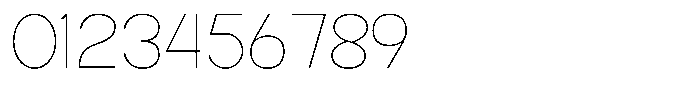 Before Midday Regular Font OTHER CHARS
