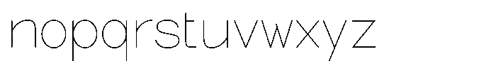 Before Midday Regular Font LOWERCASE