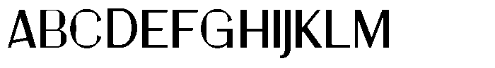 Before Midday Semi Bold Font UPPERCASE