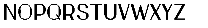 Before Midday Semi Bold Font UPPERCASE