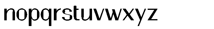 Before Midday Semi Bold Font LOWERCASE