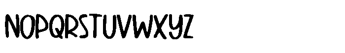 Befriend Comic Font UPPERCASE