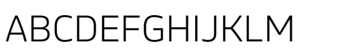 Bega Light Font UPPERCASE