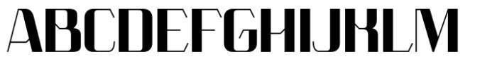 Begast Regular Font UPPERCASE