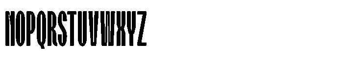 Begdruxs Bold Font UPPERCASE