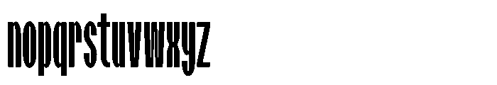 Begdruxs Bold Font LOWERCASE