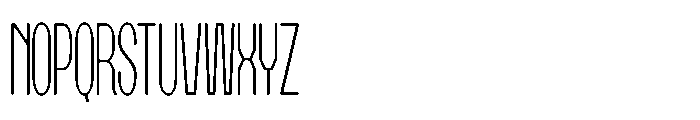 Begdruxs Light Font UPPERCASE