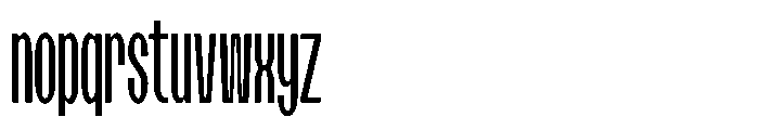 Begdruxs Medium Font LOWERCASE