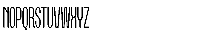 Begdruxs Regular Font UPPERCASE