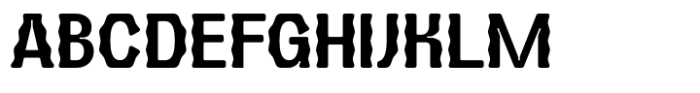 Begerigi Display Regular Font UPPERCASE