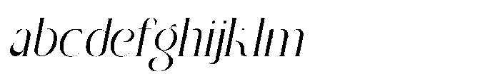Begeris Italic FONT