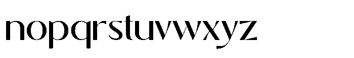 Begies Regular Font LOWERCASE