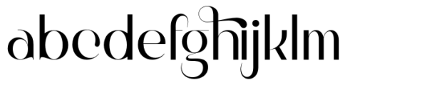 Begin Font LOWERCASE